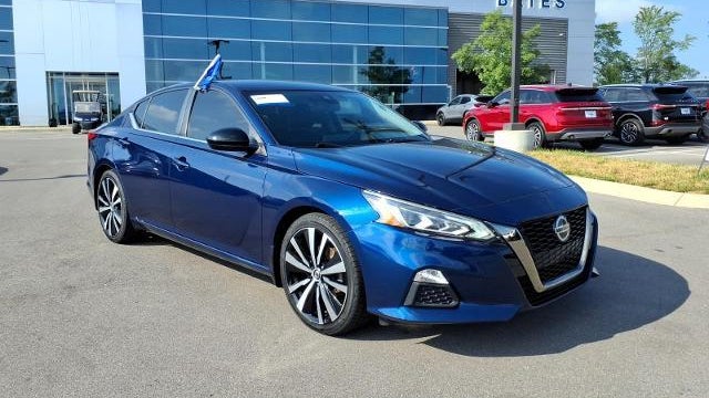 Preowned 2020 Nissan Altima 2.5 SR for Sale