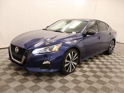 2020 Nissan Altima 2.5 SR 4DR Sedan