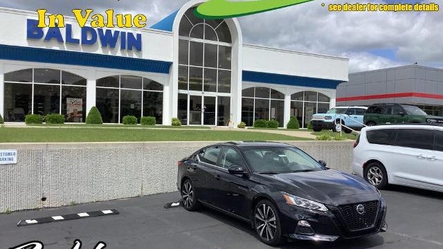 Preowned 2021 Nissan Altima 2.5 SR for Sale