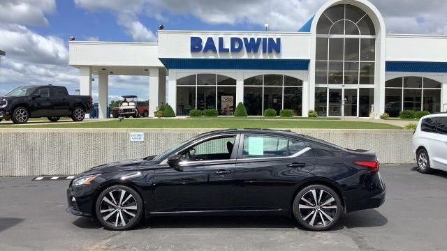 2021 Nissan Altima 2.5 SR