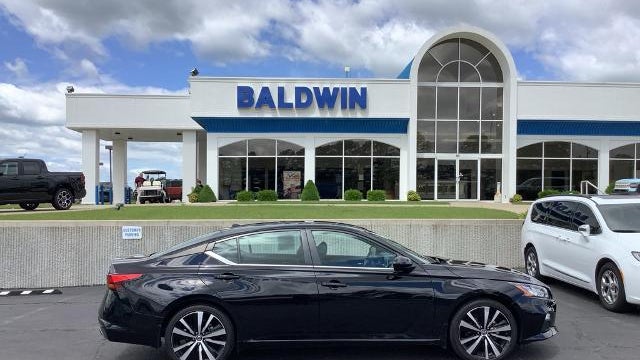 2021 Nissan Altima 2.5 SR