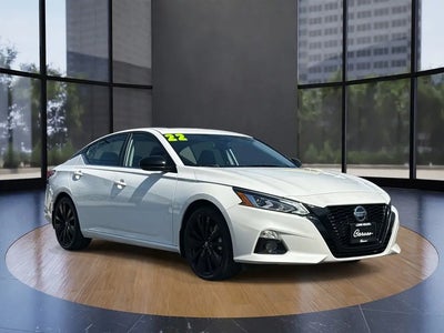 Photo of a 2022 Nissan Altima 2.5 SR 4DR Sedan for sale