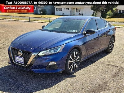 2022 Nissan Altima 2.5 SR 4DR Sedan