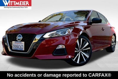 2022 Nissan Altima 2.5 SR 4DR Sedan
