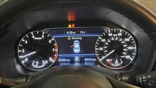 2022 Nissan Altima 2.5 SR