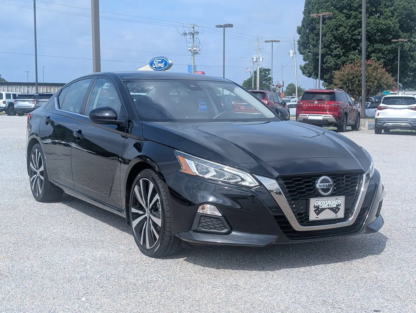 2022 Nissan Altima - $18,599