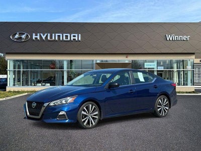 2022 Nissan Altima 2.5 SR 4DR Sedan