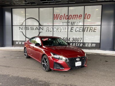 Photo of a 2023 Nissan Altima 2.5 SR 4DR Sedan for sale