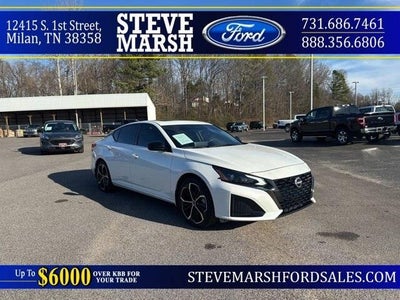 Photo of a 2024 Nissan Altima 2.5 SR 4DR Sedan for sale