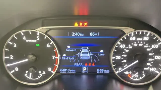 2024 Nissan Altima 2.5 SR