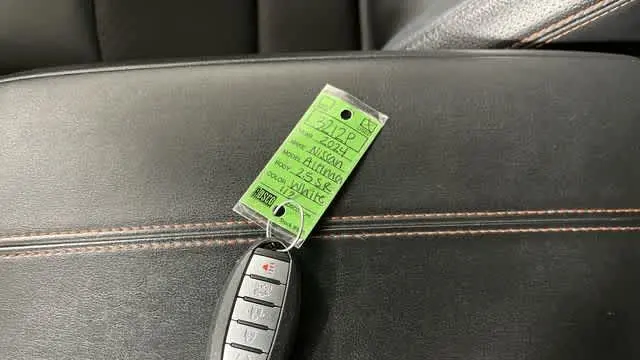 2024 Nissan Altima 2.5 SR
