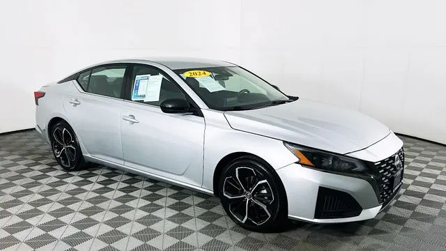 Preowned 2024 Nissan Altima 2.5 SR for Sale