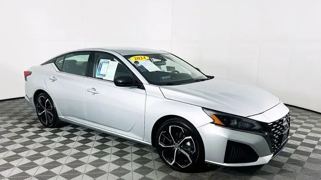 Preowned 2024 Nissan Altima 2.5 SR for Sale