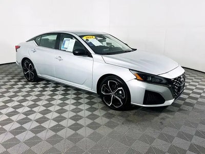 Photo of a 2024 Nissan Altima 2.5 SR 4DR Sedan for sale