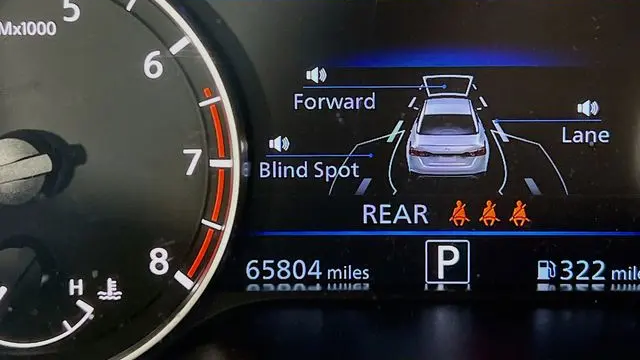 2024 Nissan Altima 2.5 SR