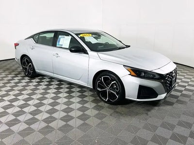 Photo of a 2024 Nissan Altima 2.5 SR 4DR Sedan for sale
