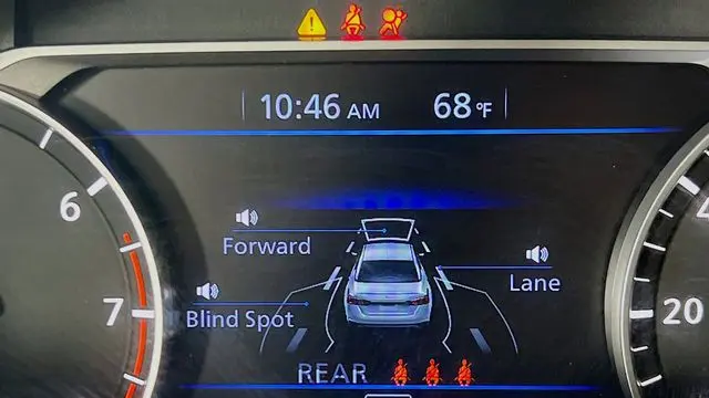 2024 Nissan Altima 2.5 SR