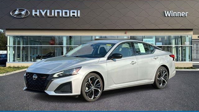 Preowned 2024 Nissan Altima 2.5 SR for Sale