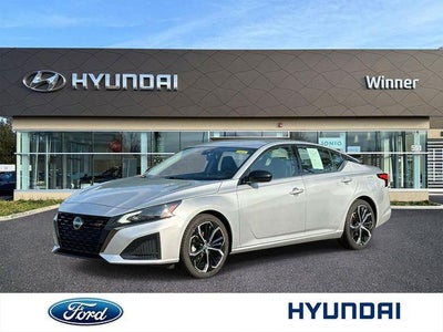 2024 Nissan Altima 2.5 SR 4DR Sedan