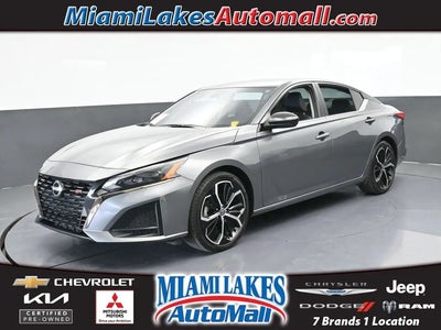 Photo of a 2024 Nissan Altima 2.5 SR 4DR Sedan for sale