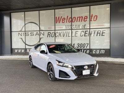 2025 Nissan Altima 2.5 SR 4DR Sedan