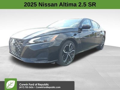 Photo of a 2025 Nissan Altima 2.5 SR 4DR Sedan for sale