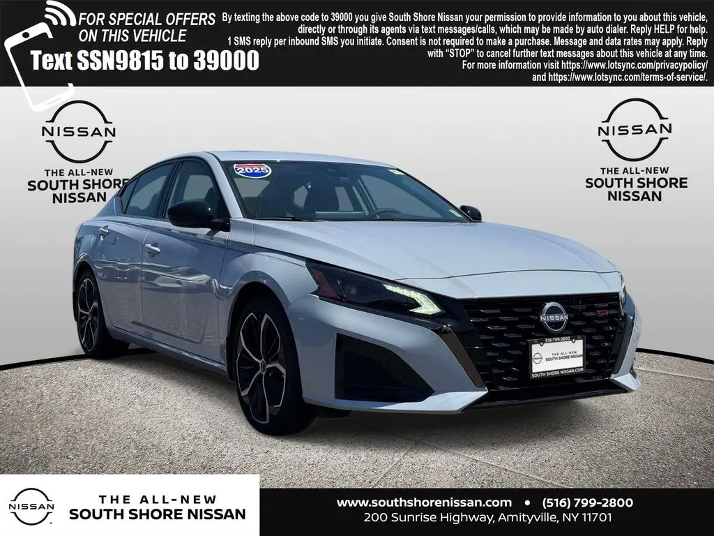 2025 Nissan Altima