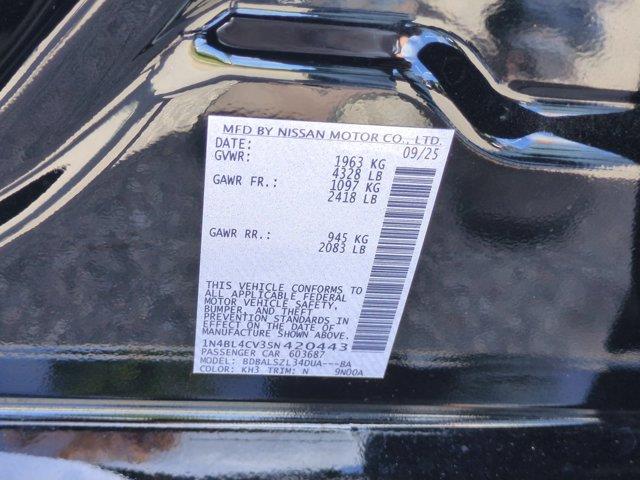 2025 Nissan Altima - $24,595