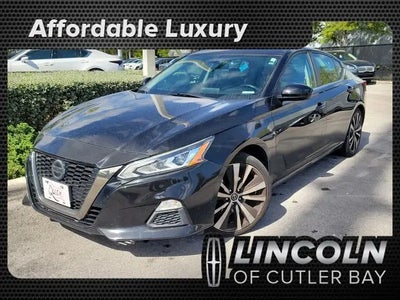 Photo of a 2019 Nissan Altima 2.5 SR 4DR Sedan for sale
