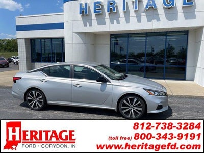 Photo of a 2019 Nissan Altima 2.5 SR 4DR Sedan for sale