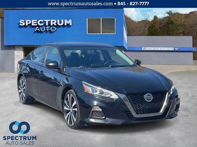 Photo of a 2019 Nissan Altima 2.5 SR 4DR Sedan for sale