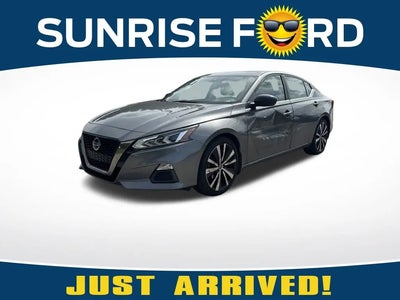 2020 Nissan Altima 2.5 SR 4DR Sedan