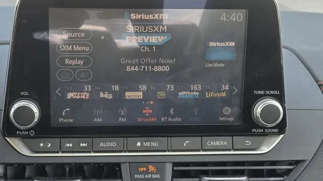 2021 Nissan Altima 2.5 SR