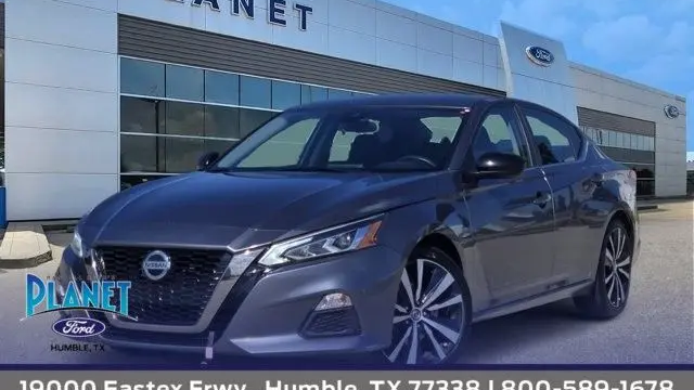 Preowned 2021 Nissan Altima 2.5 SR for Sale
