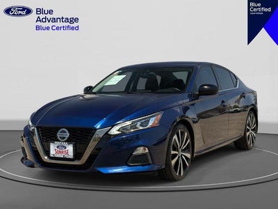 2021 Nissan Altima 2.5 SR 4DR Sedan