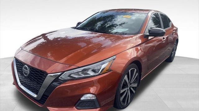 Preowned 2021 Nissan Altima 2.5 SR for Sale