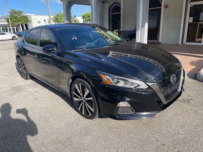 2021 Nissan Altima 2.5 SR 4DR Sedan