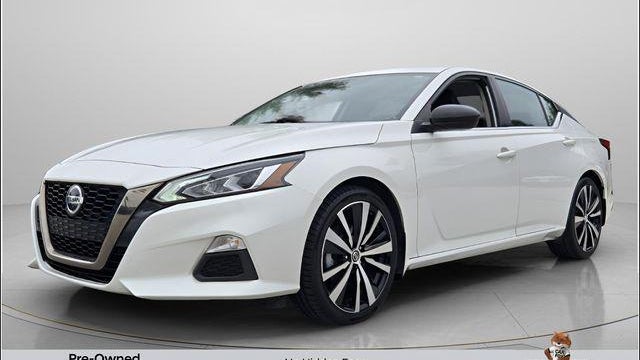 Preowned 2022 Nissan Altima 2.5 SR for Sale