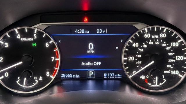 2022 Nissan Altima 2.5 SR