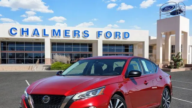 Preowned 2022 Nissan Altima 2.5 SR for Sale
