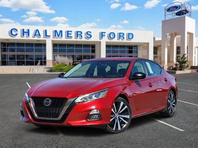 Photo of a 2022 Nissan Altima 2.5 SR 4DR Sedan for sale