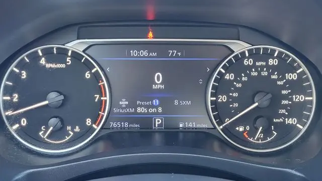 2022 Nissan Altima 2.5 SR