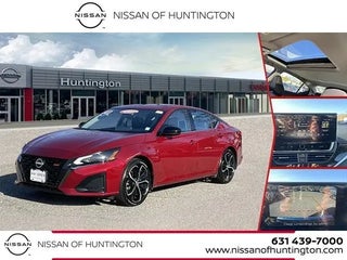 2023 Nissan Altima with Scarlet Ember Tintcoat Exterior