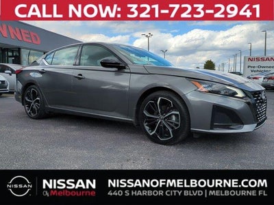 Photo of a 2024 Nissan Altima 2.5 SR 4DR Sedan for sale