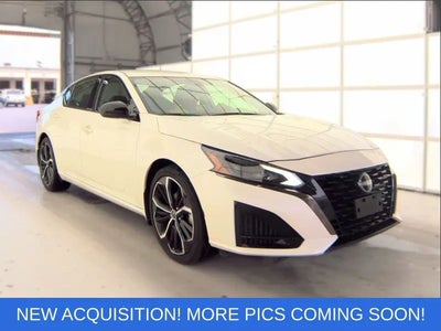 2024 Nissan Altima 2.5 SR 4DR Sedan