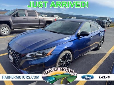 2024 Nissan Altima 2.5 SR 4DR Sedan