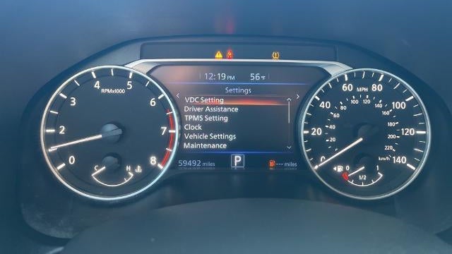 2024 Nissan Altima 2.5 SR