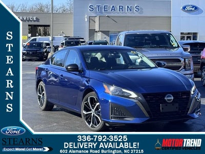 Photo of a 2024 Nissan Altima 2.5 SR 4DR Sedan for sale