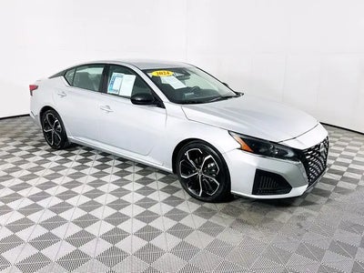 Photo of a 2024 Nissan Altima 2.5 SR 4DR Sedan for sale