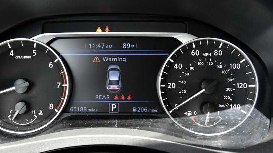 2024 Nissan Altima 2.5 SR